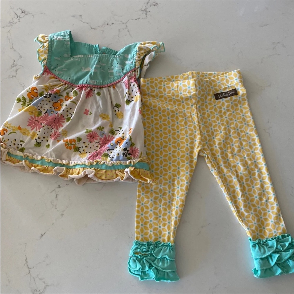 Matilda Jane 2 piece set. 18 months.